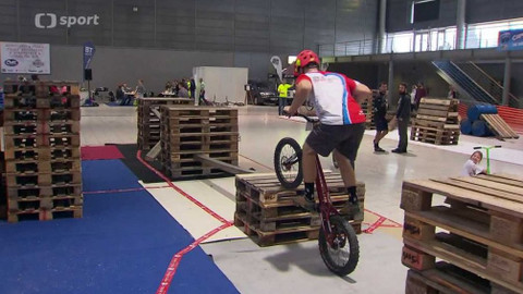 Sport v regionech - M ČR v biketrialu, Brno