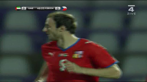 Fotbal - Česko - Spojené arabské emiráty