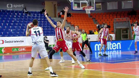 Maxa NBL - Basket Brno - BK JIP Pardubice