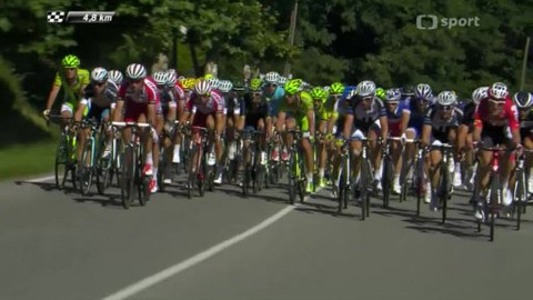 Tour de France - Sestřih 12. etapy