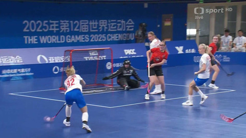 Světové hry 2025 Čína - Česko - Kanada