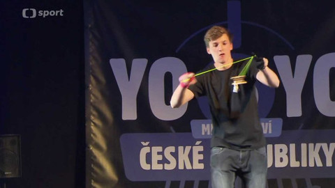 Sport v regionech - MČR v jojování 2015 Praha