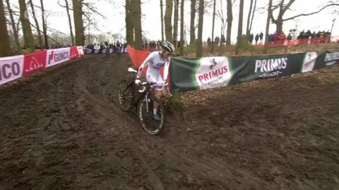 Světový pohár v cyklokrosu - Hoogerheide (Nizozemsko) - závod žen