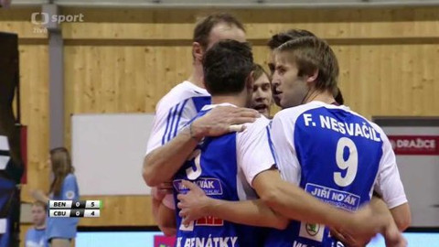 Volejbal - VK Karbo Benátky nad Jizerou - VK Jihostroj České Budějovice