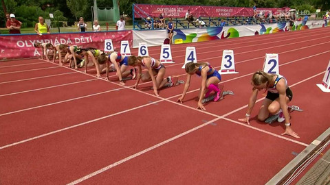 Olympiáda dětí a mládeže - Atletika