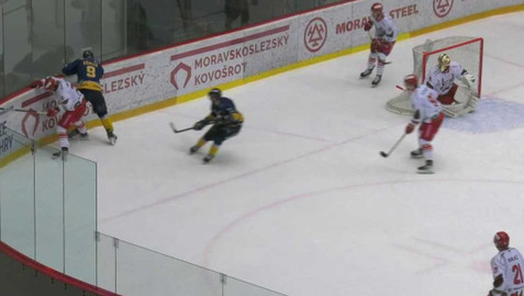 Maxa liga - HC Frýdek-Místek - Berani Zlín