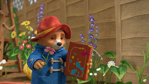 Dobrodružství medvídka Paddingtona - 17/52 Paddington vyrábí album