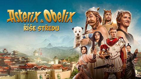 Asterix a Obelix: Říše středu