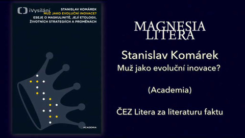 Magnesia Litera - ČEZ Litera za literaturu faktu – nominace