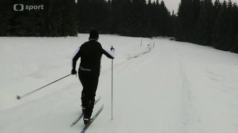 Běžkotoulky - Bedřichov a Tanvaldský Špičák