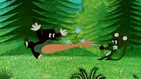 O krtkovi - Krtek a žvýkačka