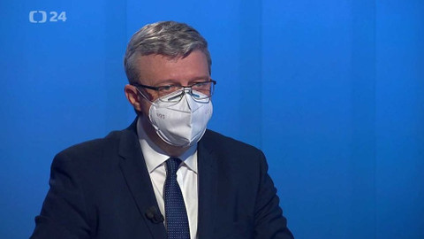 Interview ČT24 - 4. prosince 2020