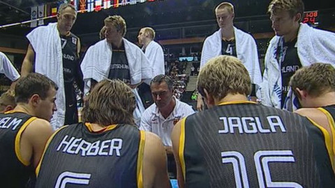 ME v basketbalu 2011 - Francie - Německo