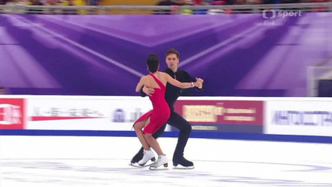 Grand Prix v krasobruslení - Rusko