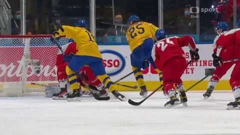 MS v ledním hokeji hráčů do 20 let 2021 Kanada - Česko – Švédsko