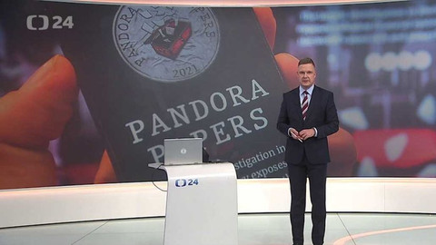 90’ ČT24 - Aféra Pandora Papers