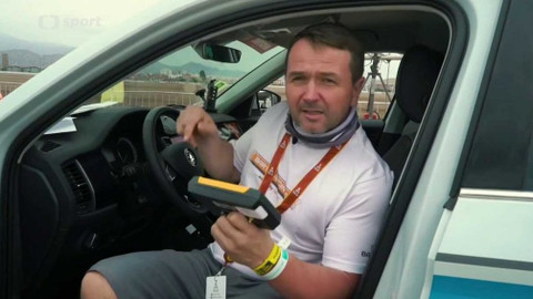 Rallye Dakar - Dakar za oponou