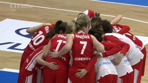 Basketbal - Česko - Belgie