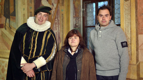 Kluci v akci - Vaření v Bechyni