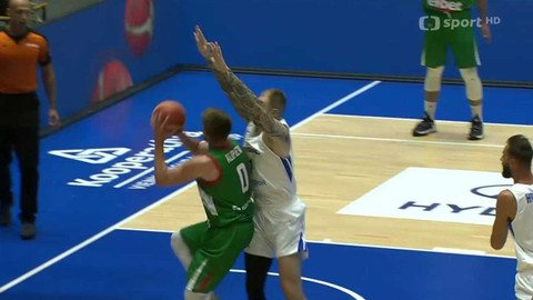 Basketbal - Česko - Bulharsko