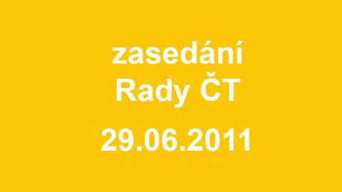 Jednání Rady České televize - 12. jednání Rady ČT v roce 2011