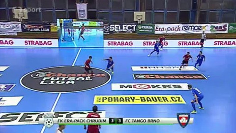 1. Futsal liga - FK ERA-PACK Chrudim - FC Tango Brno