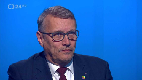 Interview ČT24 - 14. prosince 2022