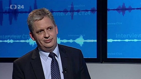 Interview ČT24 - 21. dubna 2015
