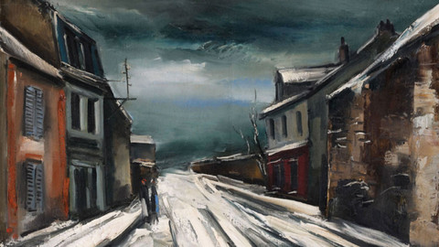 Nejvýznamnější malíři: od impresionismu k abstrakci - 6/12 Maurice de Vlaminck