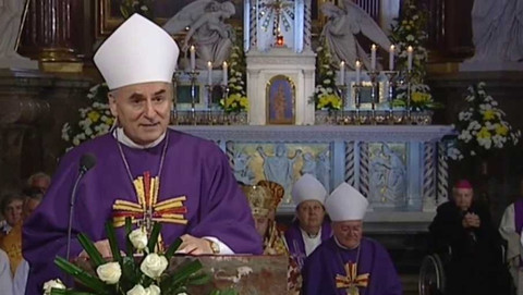 Tomáš kardinál Špidlík - poslední rozloučení