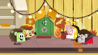 Bodláček a Jehlinka