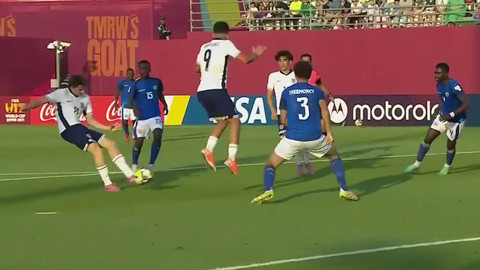 MS ve fotbale U17 2025 Katar - Anglie - Haiti