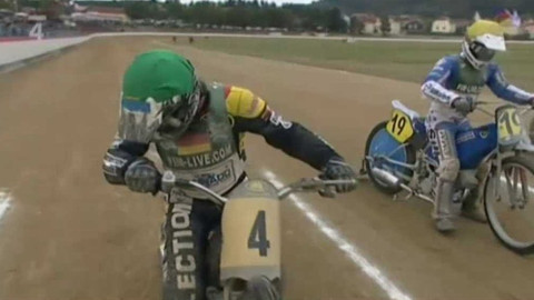 Motocyklové závody - MS na dlouhé ploché dráze Mariánské Lázně