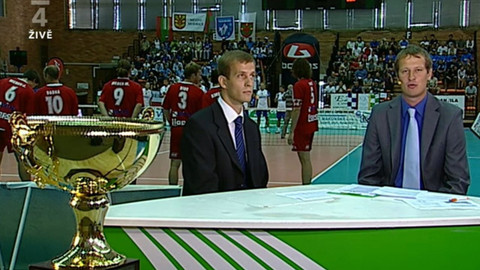 Nohejbal - Finále extraligy v nohejbalu družstev Nymburk