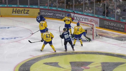 Euro Hockey Tour - Finsko - Švédsko