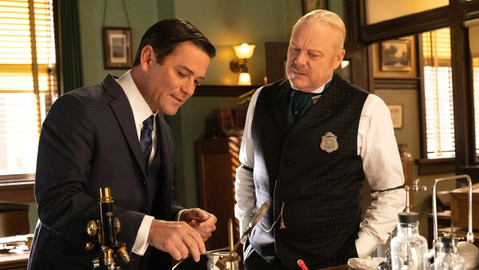 Případy detektiva Murdocha - 10/24 Nakresleno krví