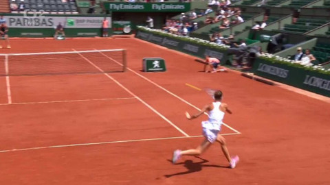 French Open 2018 - Karolína Plíšková - Maria Šarapovová