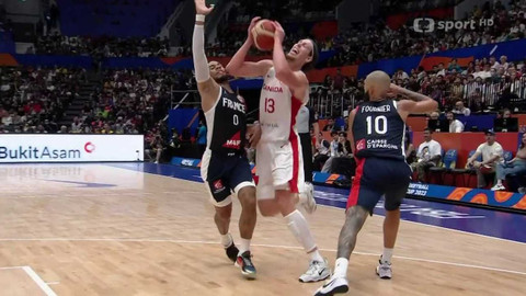 MS v basketbalu 2023 - Kanada - Francie