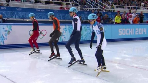 XXII. zimní olympijské hry 2014 Soči - Rychlobruslení: short track