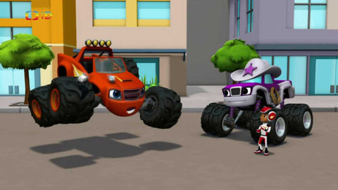 Plamínek a čtyřkoláci - 5/20 Skákavé pneumatiky