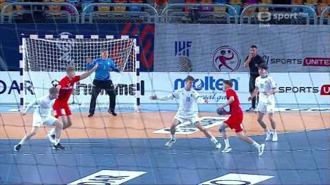 MS v házené U19 2025 Egypt - Dánsko - Česko