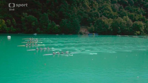 MS ve veslování 2015 Francie - Finále B - rozjížďky o kvalifikaci na LOH 2016