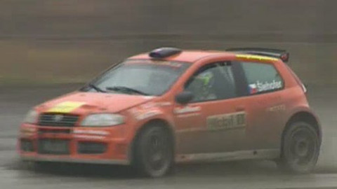 Automobilový sport - Setkání mistrů automobilového sportu Sosnová