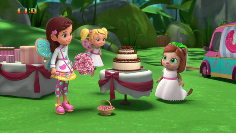 Fazolčina kavárna - Ztracená zelenina / Květinový Cvrček