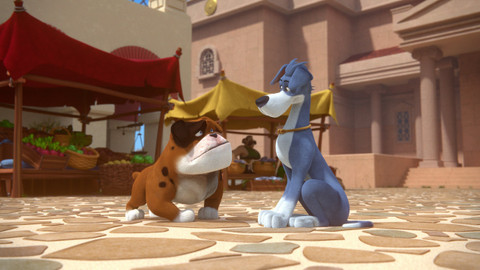 Idefix a smečka Nepoddajných - 21/52 Aféra s náhrdelníkem