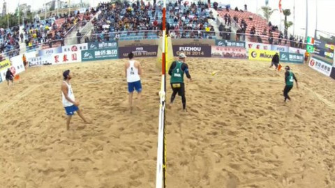 FIVB Beach Volleyball World Tour 2014 - Fu-čou (CHN), Puerto Vallarta (MEX)