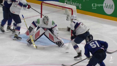 MS v ledním hokeji 2022 Finsko - USA - Finsko