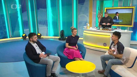 Dobré ráno - 16. ledna 2018