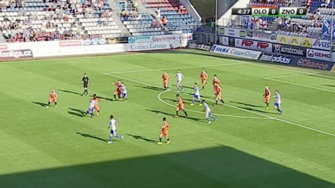 Fotbal - SK Sigma Olomouc - 1.SC Znojmo