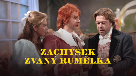 Zachýsek, zvaný Rumělka